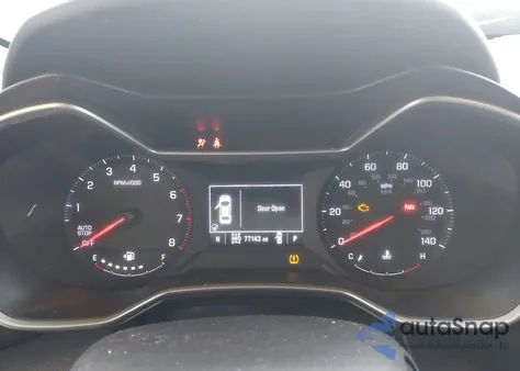 2021 Chevrolet Trailblazer Awd Ls z USA, uszkodzony, nr VIN KL79MNSL9MB085394